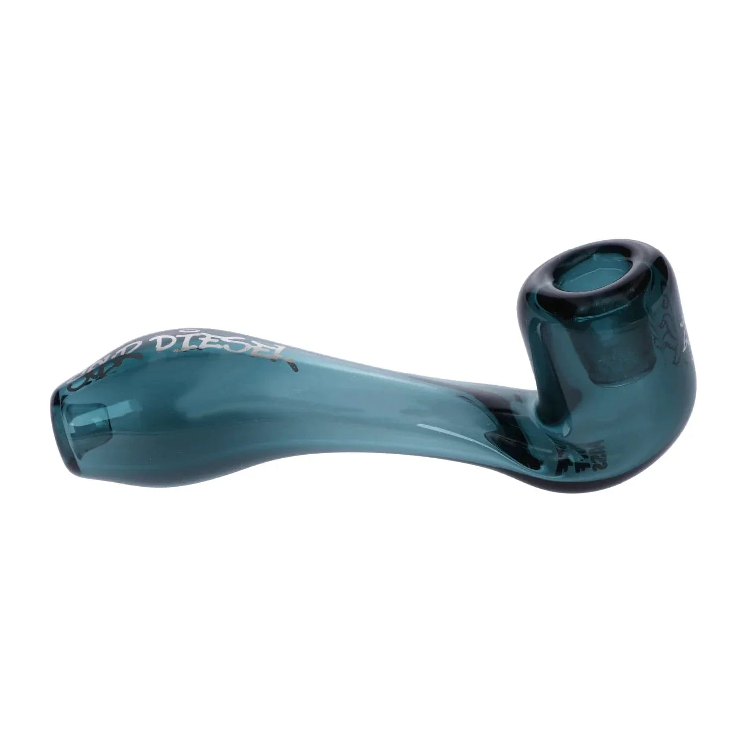 Puff Puff Pass Strains Sour Diesel Sherlock -Teal - 4in. - Image 5