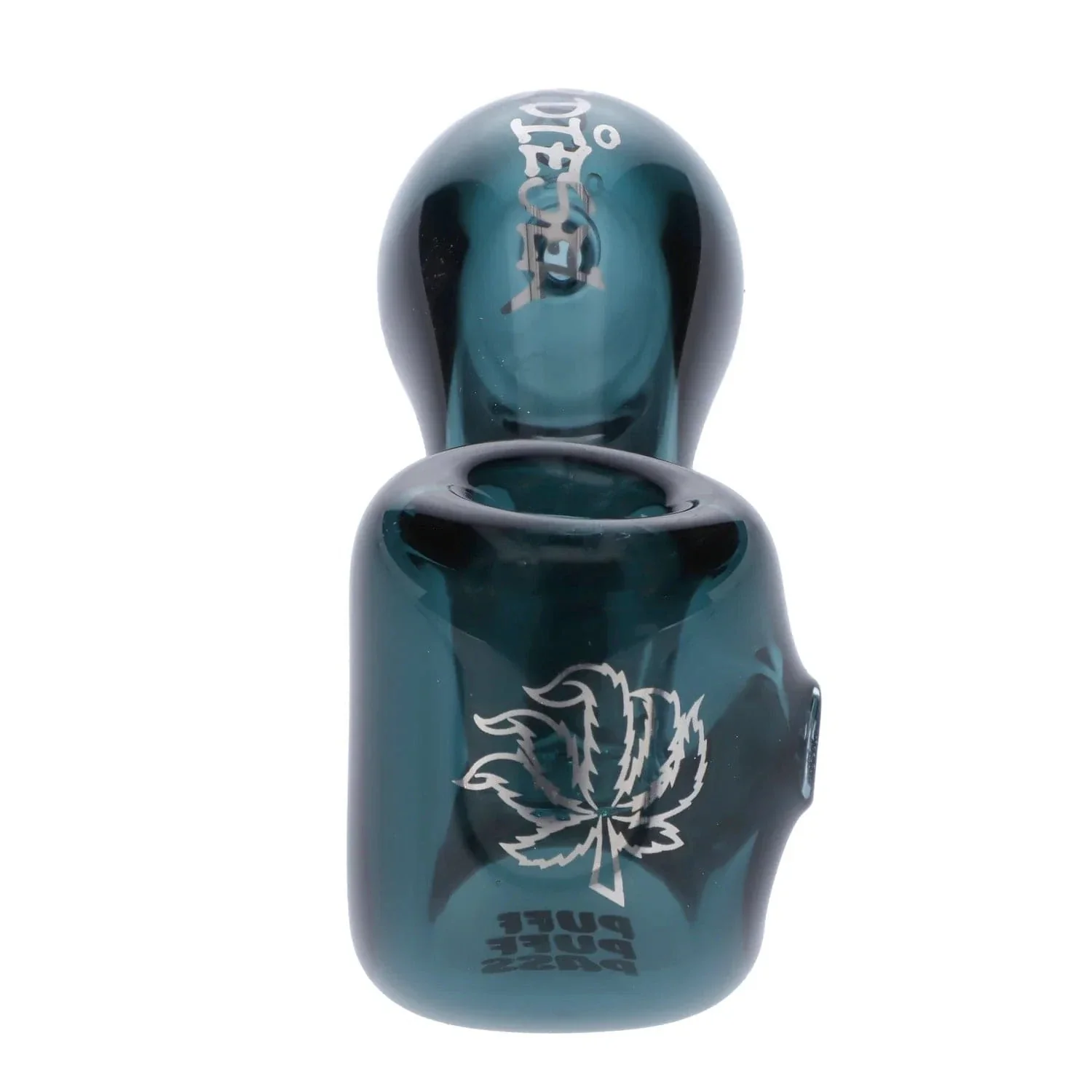 Puff Puff Pass Strains Sour Diesel Sherlock -Teal - 4in. - Image 7