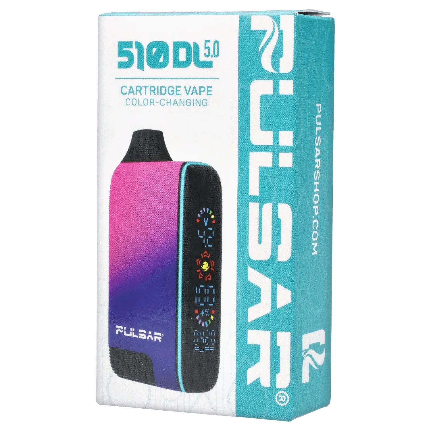 Pulsar 510 DL 5.0 Thermo Series Vape - Royal Wizard - Image 6