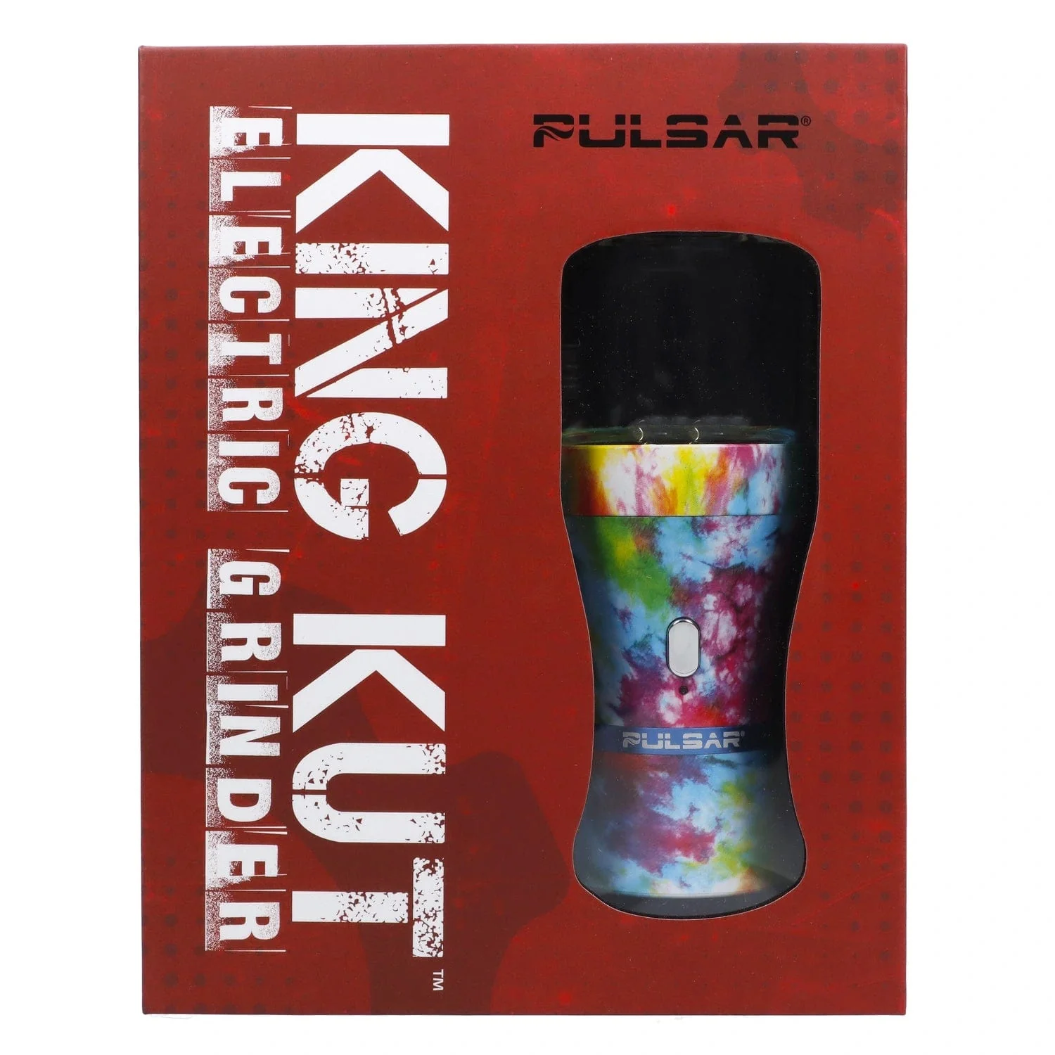 Pulsar King Kut Electric Grinder - Tie Dye - Image 6