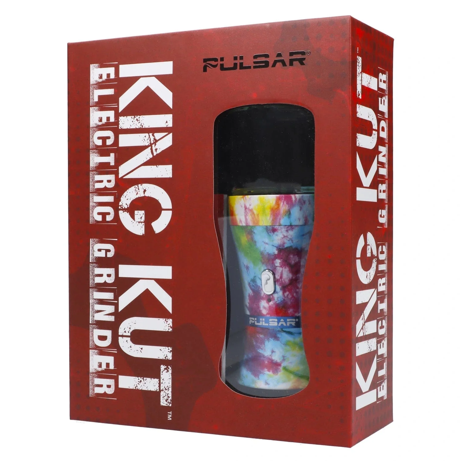 Pulsar King Kut Electric Grinder - Tie Dye - Image 7