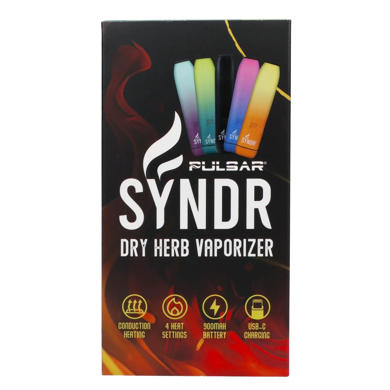 Pulsar Syndr Dry Herb Vaporizer - Acid Splash - Image 8