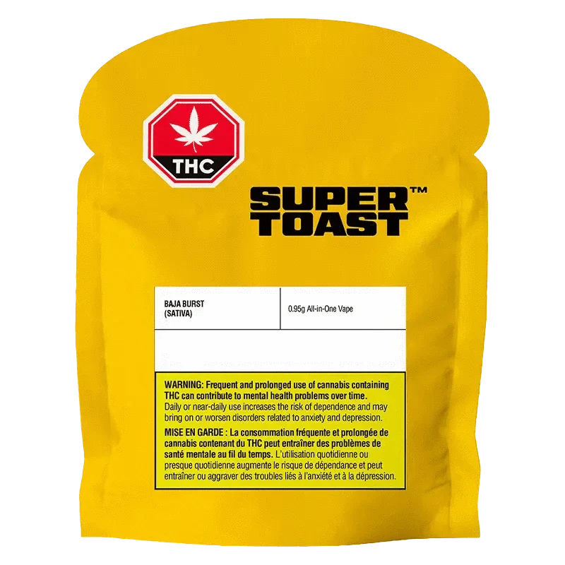 Baja Burst All-in-one Disposable Vape - Image 3