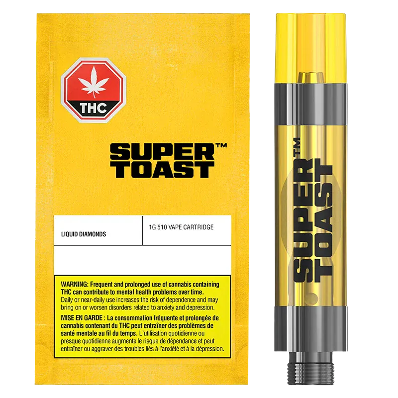 Sour Granny Apple Liquid Diamonds Vape Cartridge