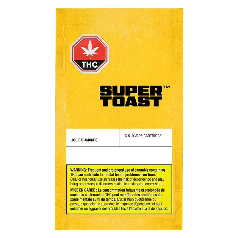 Sour Granny Apple Liquid Diamonds Vape Cartridge - Image 3
