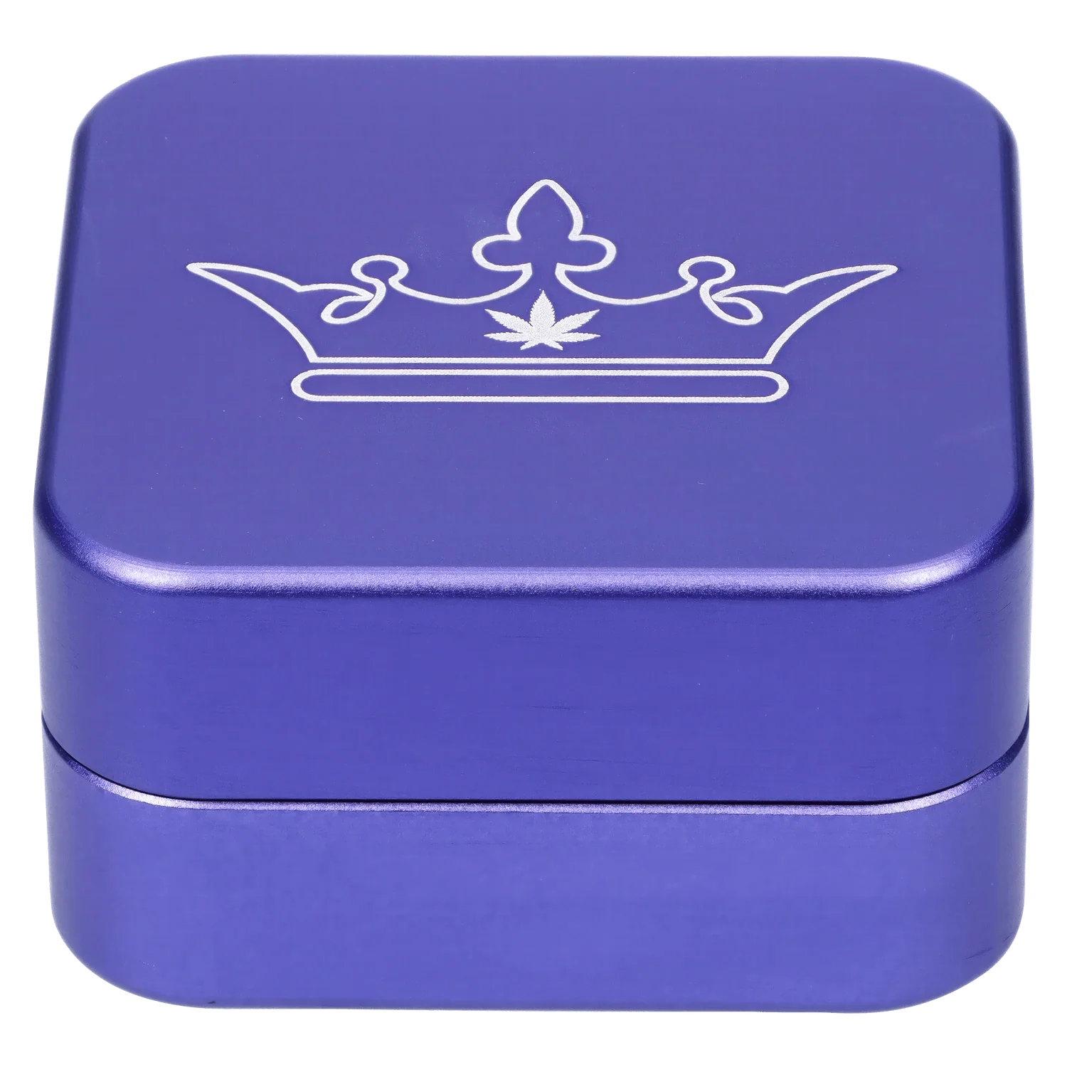 Queen of Bud 2 Stage Grinder Amethyst