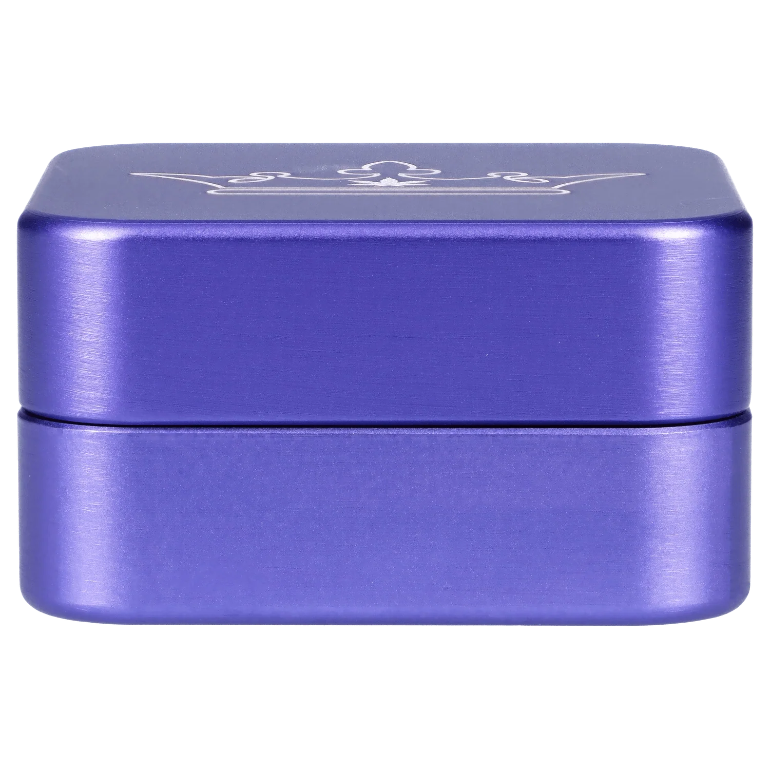 Queen of Bud 2 Stage Grinder Amethyst - Image 2