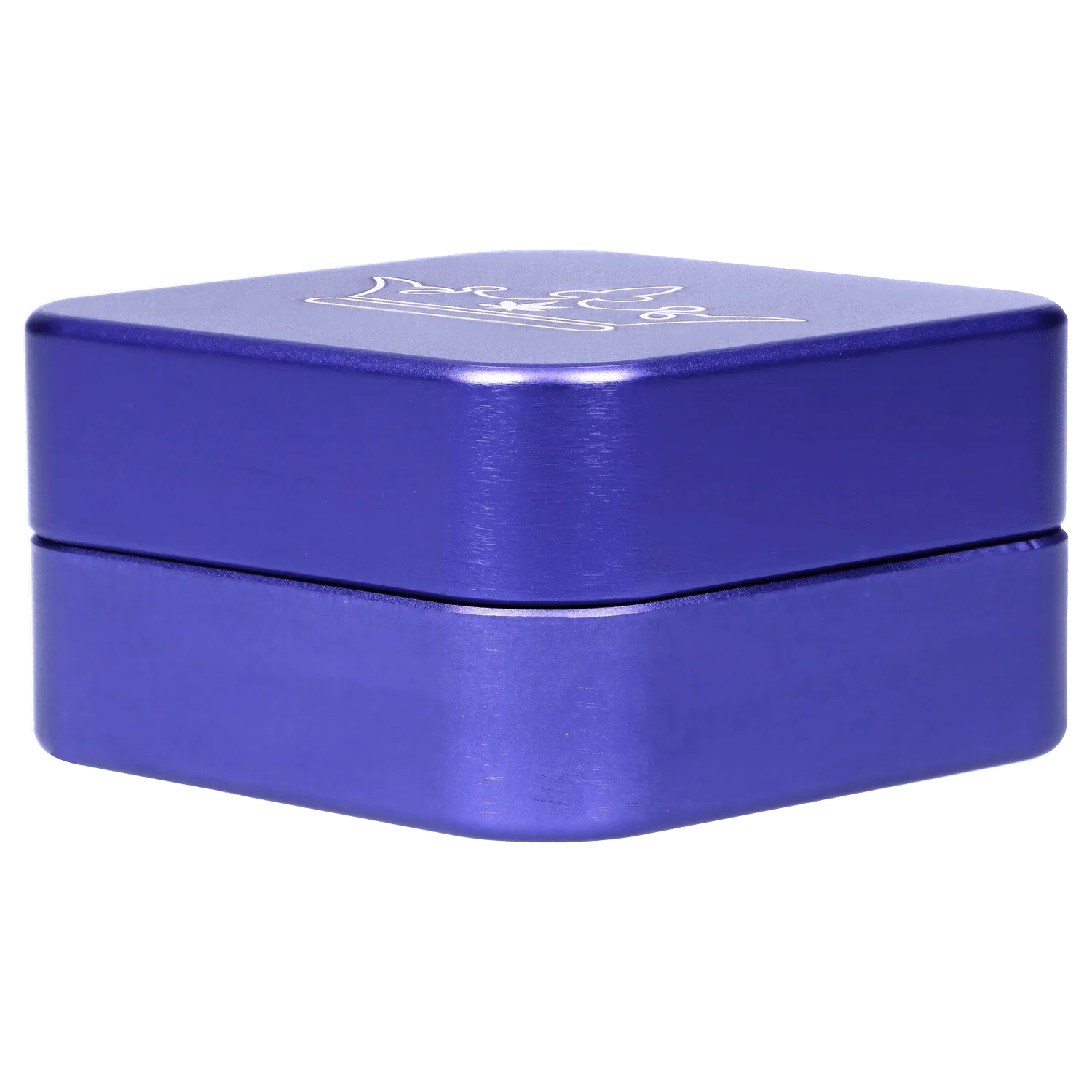 Queen of Bud 2 Stage Grinder Amethyst - Image 3