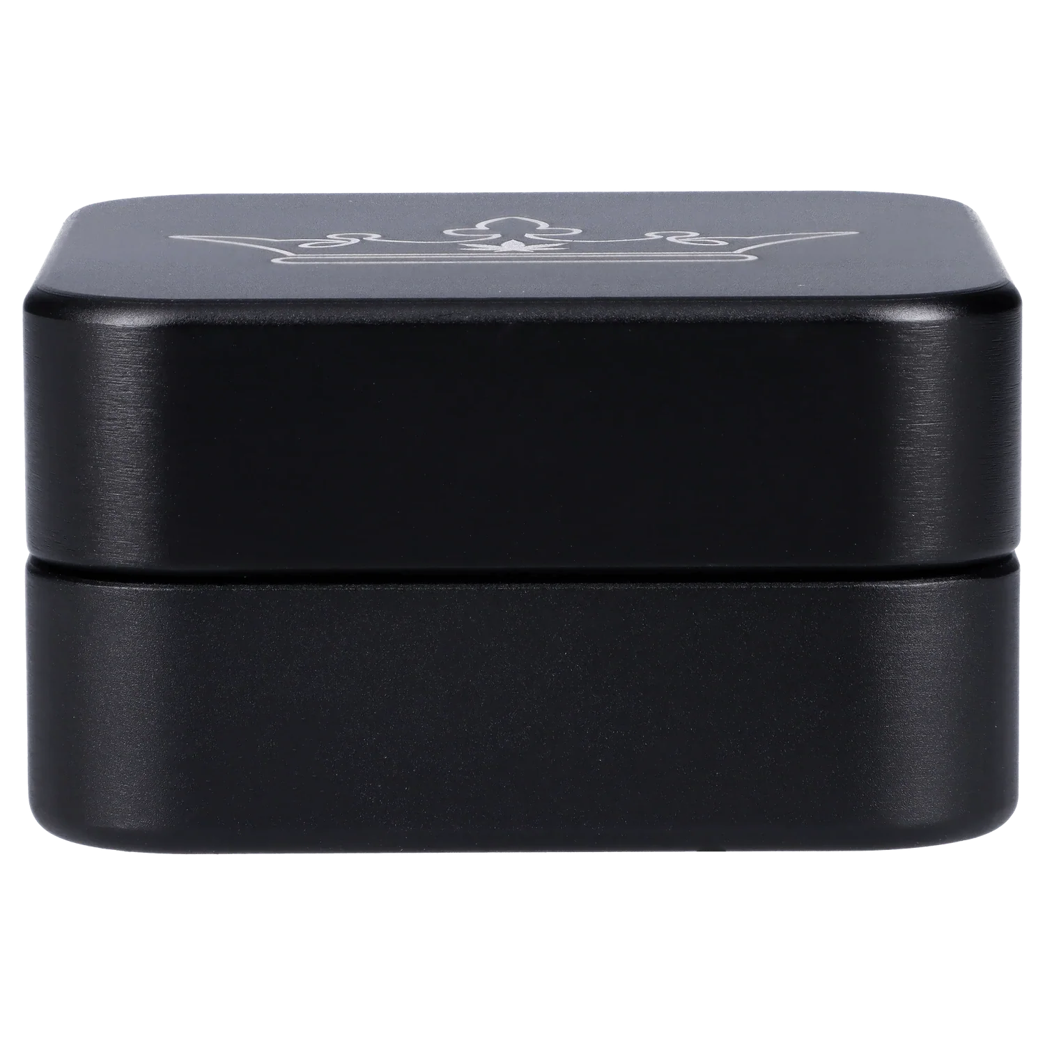 Queen of Bud 2 Stage Grinder Black Obsidian - Image 2