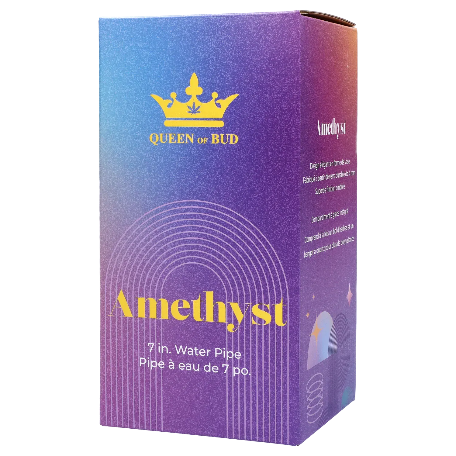 Queen of Bud Amethyst 7" Dab Rig - Image 8