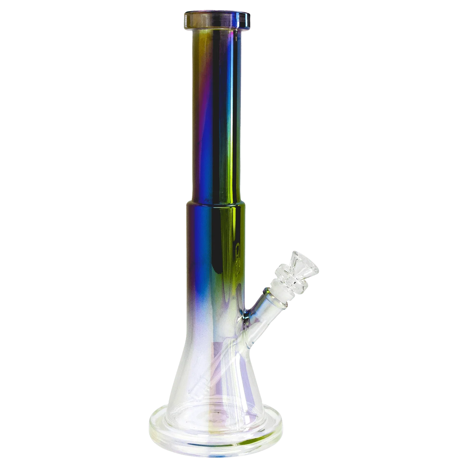 Queen of Bud Black Obsidian 14" Dual Use Waterpipe - Image 6