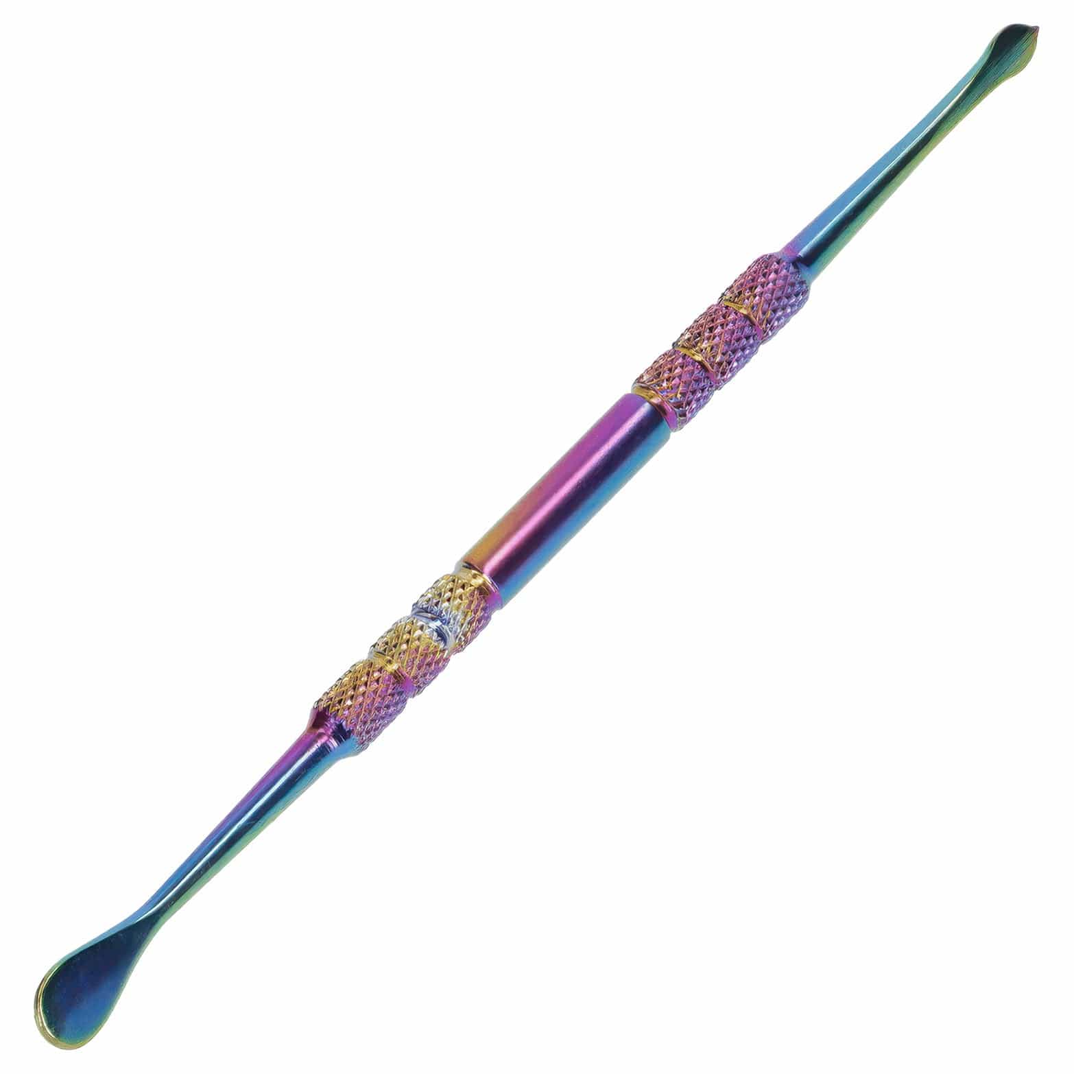 Rainbow Anodized Dab Tool