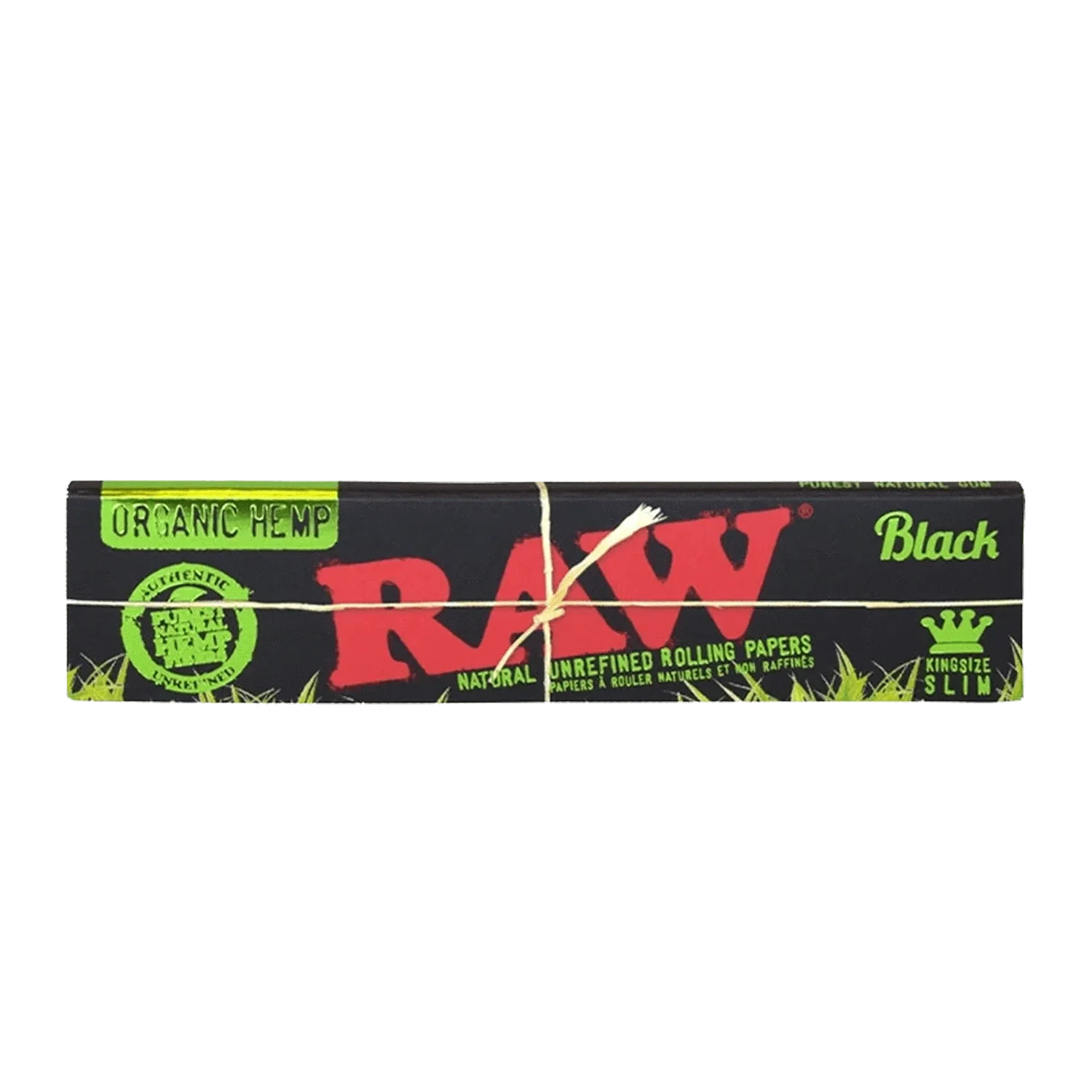 Raw Organic Hemp Rolling Papers - King Size Slim
