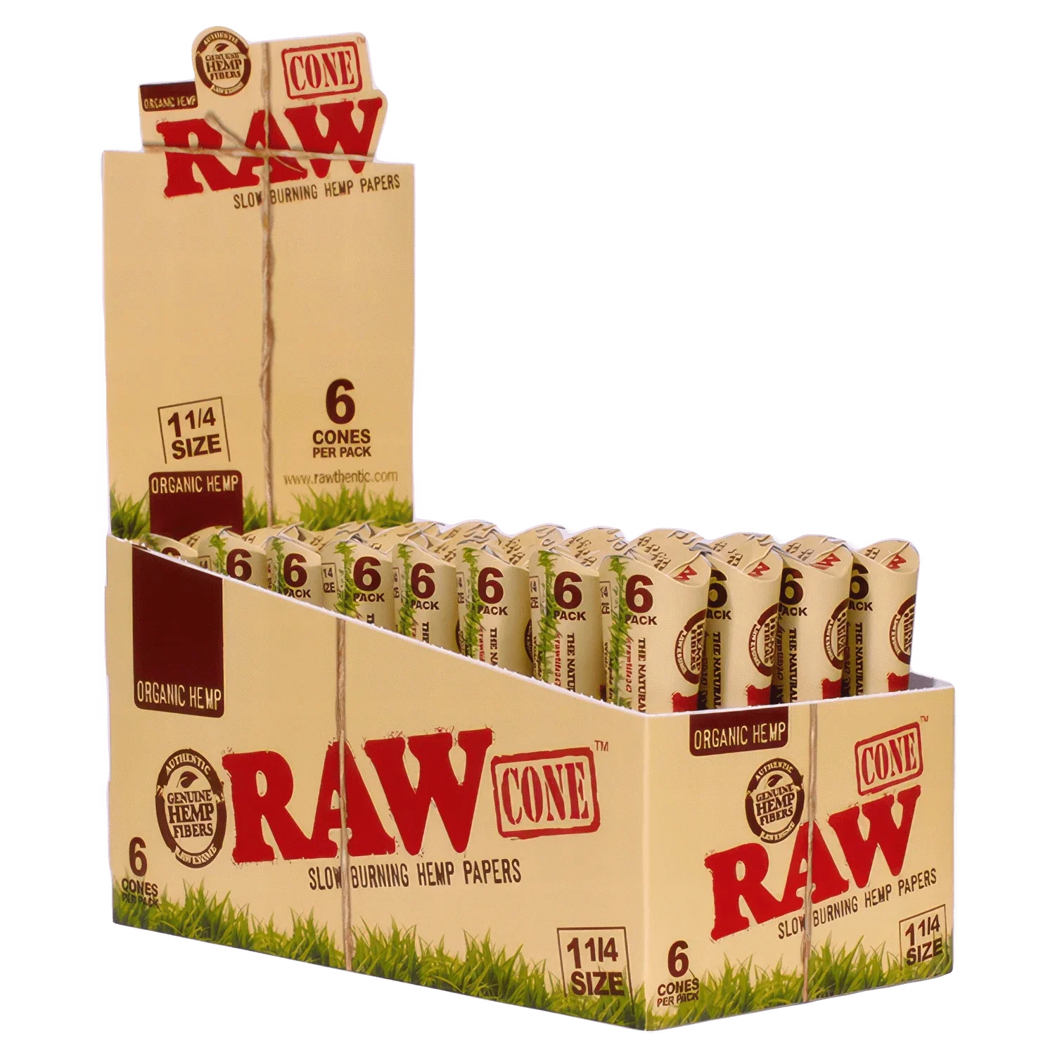Raw Organic Cones - King Size - 3pk - Image 3
