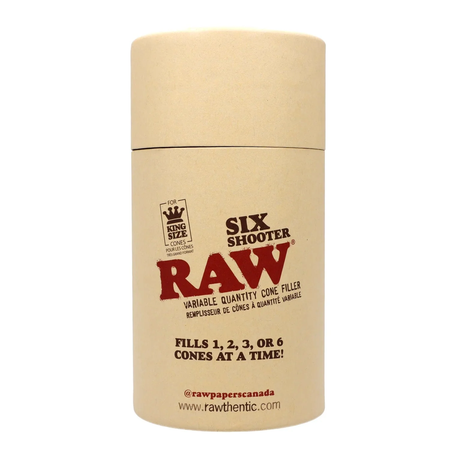 Raw 6 Shooter - King Size - Image 6