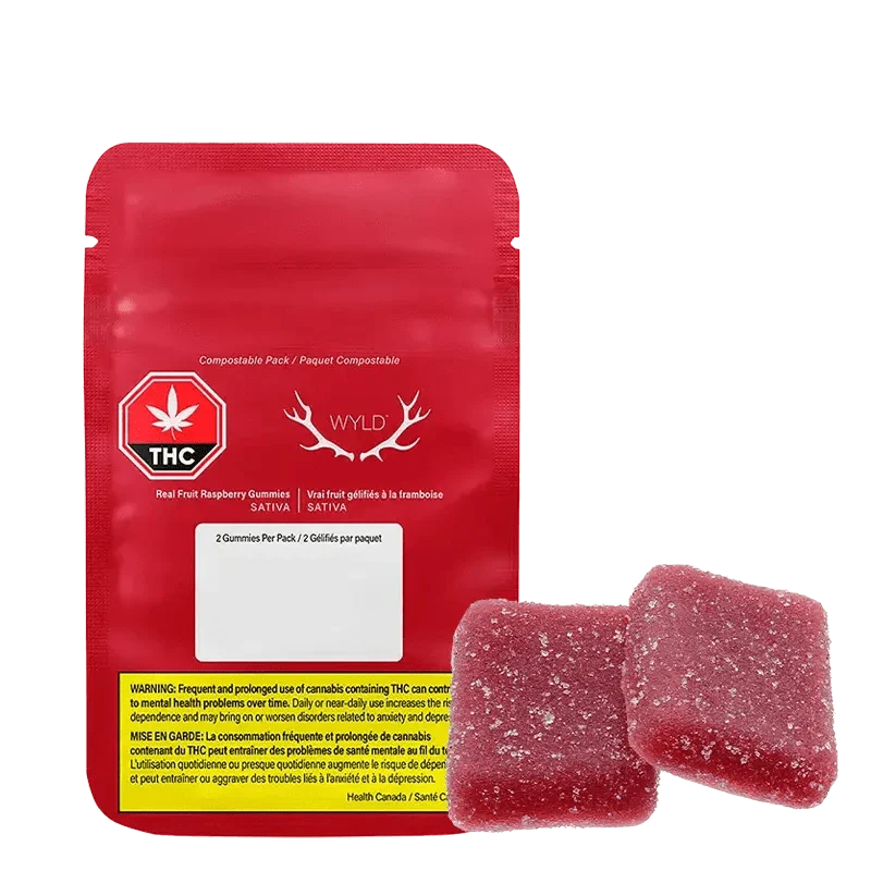 Real Fruit Raspberry Gummies