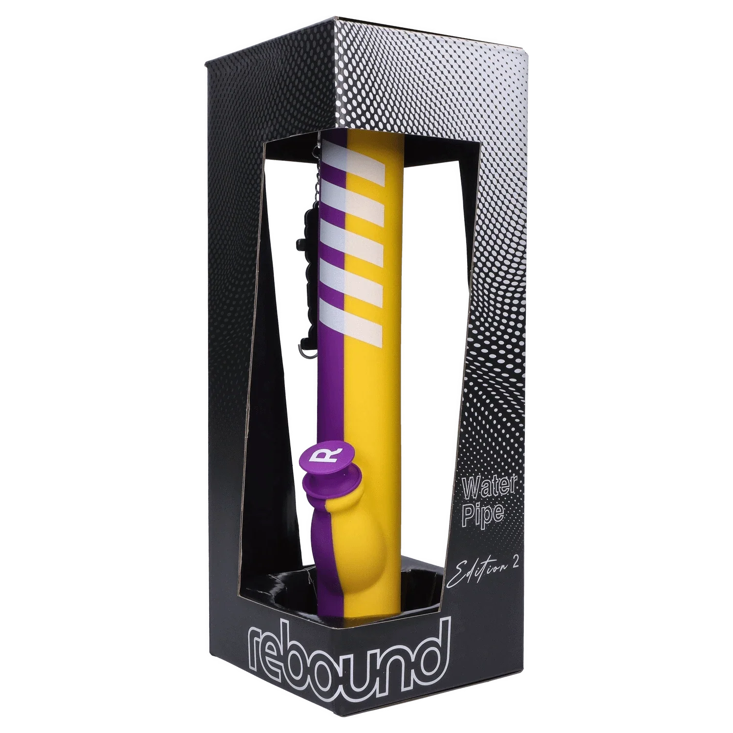 Rebound Edition 2 - Straight - Purple & Yellow - Image 9