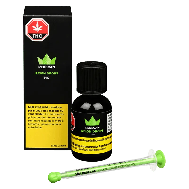 Reign Drops 30:0 Blend Oil
