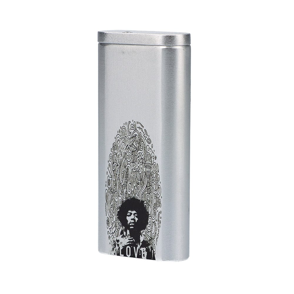 Rock Legends Jimmy-Love Dugout-Metalic Silver w/White Bat - Image 2