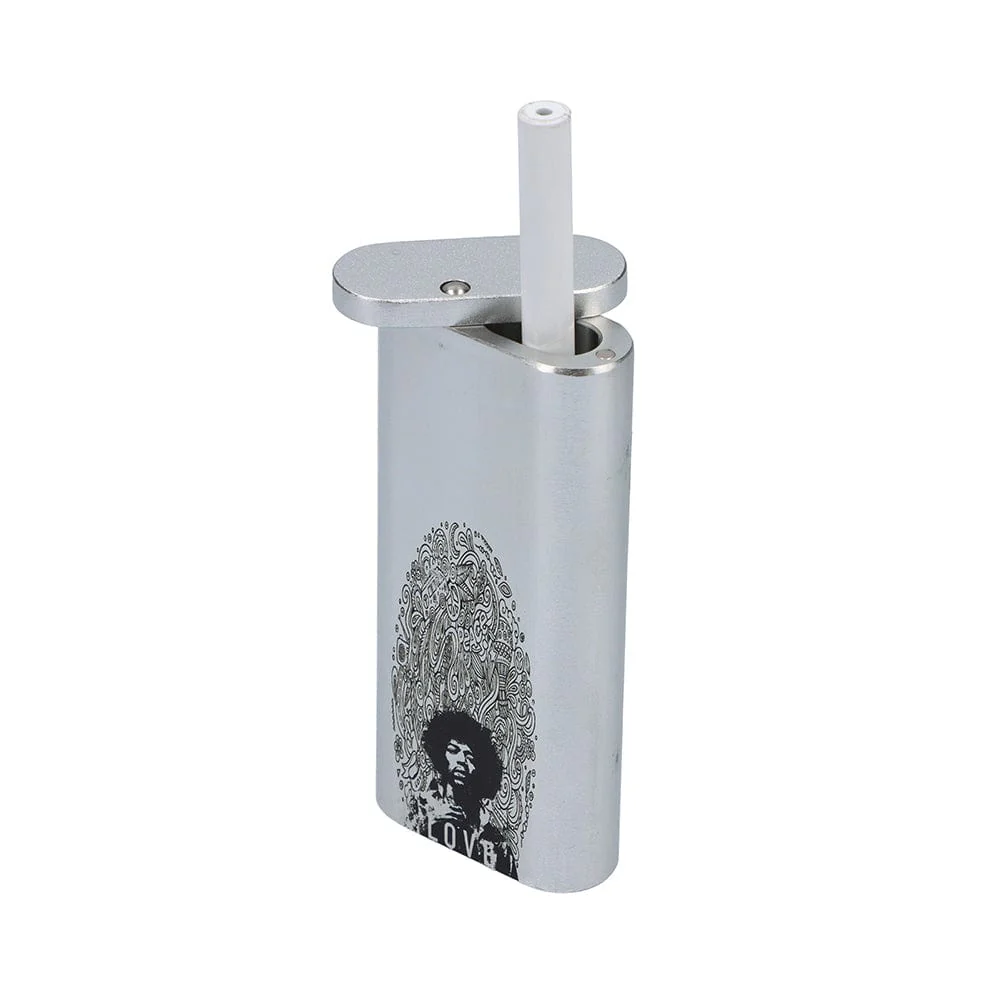Rock Legends Jimmy-Love Dugout-Metalic Silver w/White Bat - Image 5