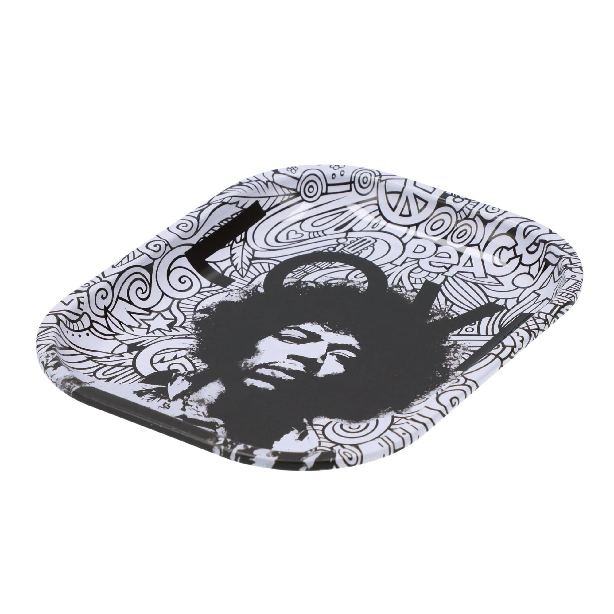Rocklegenden Jimi Love Rolling Tray - Klein - Image 2