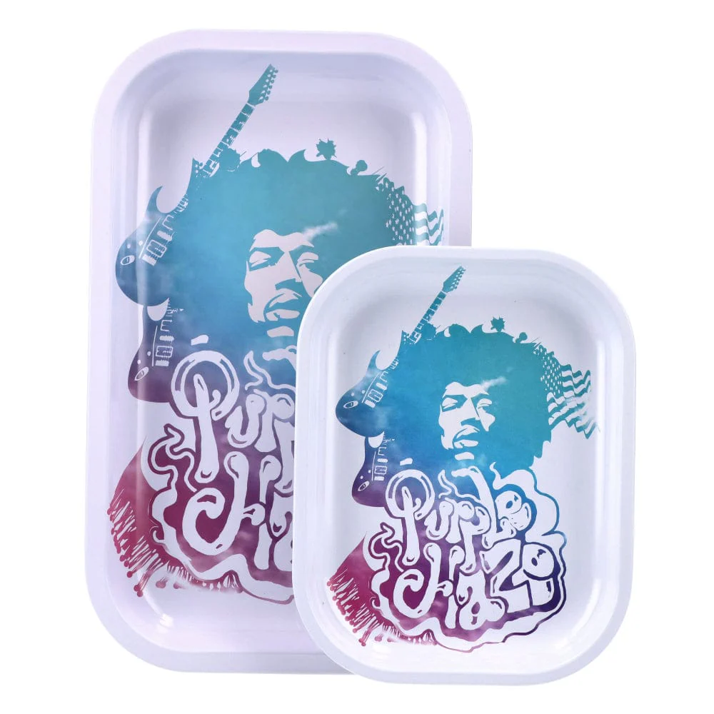 Rocklegenden Jimi Purple Haze Rolling Tray - Klein - Image 3