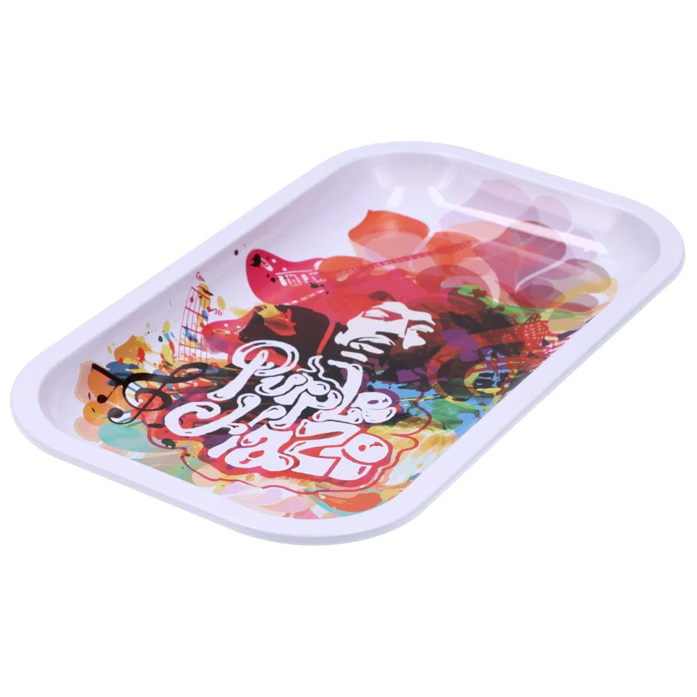 Rocklegenden Jimi Purple Haze Rolling Tray - Mittel - Image 2