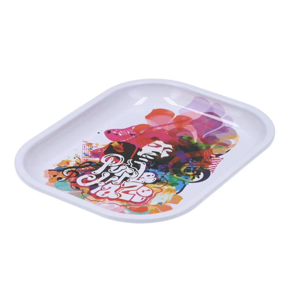 Rocklegenden Jimi Purple Haze Rolling Tray - Klein - Image 2