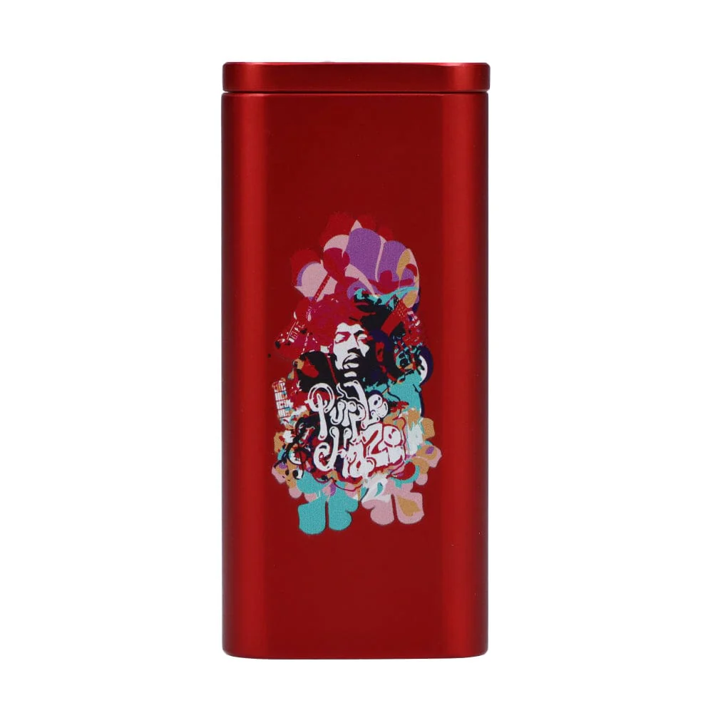 Rock Legends Jimmy-Rainbow Haze Dugout-Red w/White Bat
