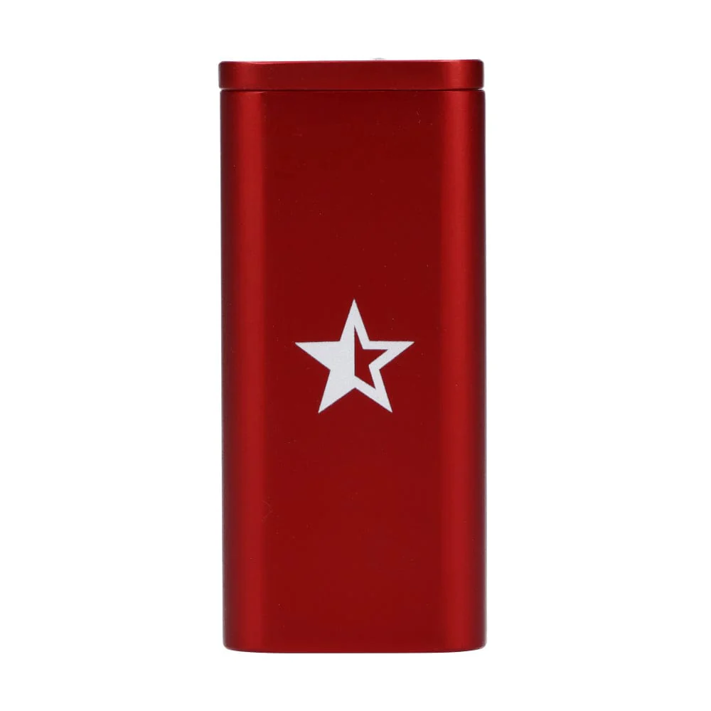 Rock Legends Jimmy-Rainbow Haze Dugout-Red w/White Bat - Image 3