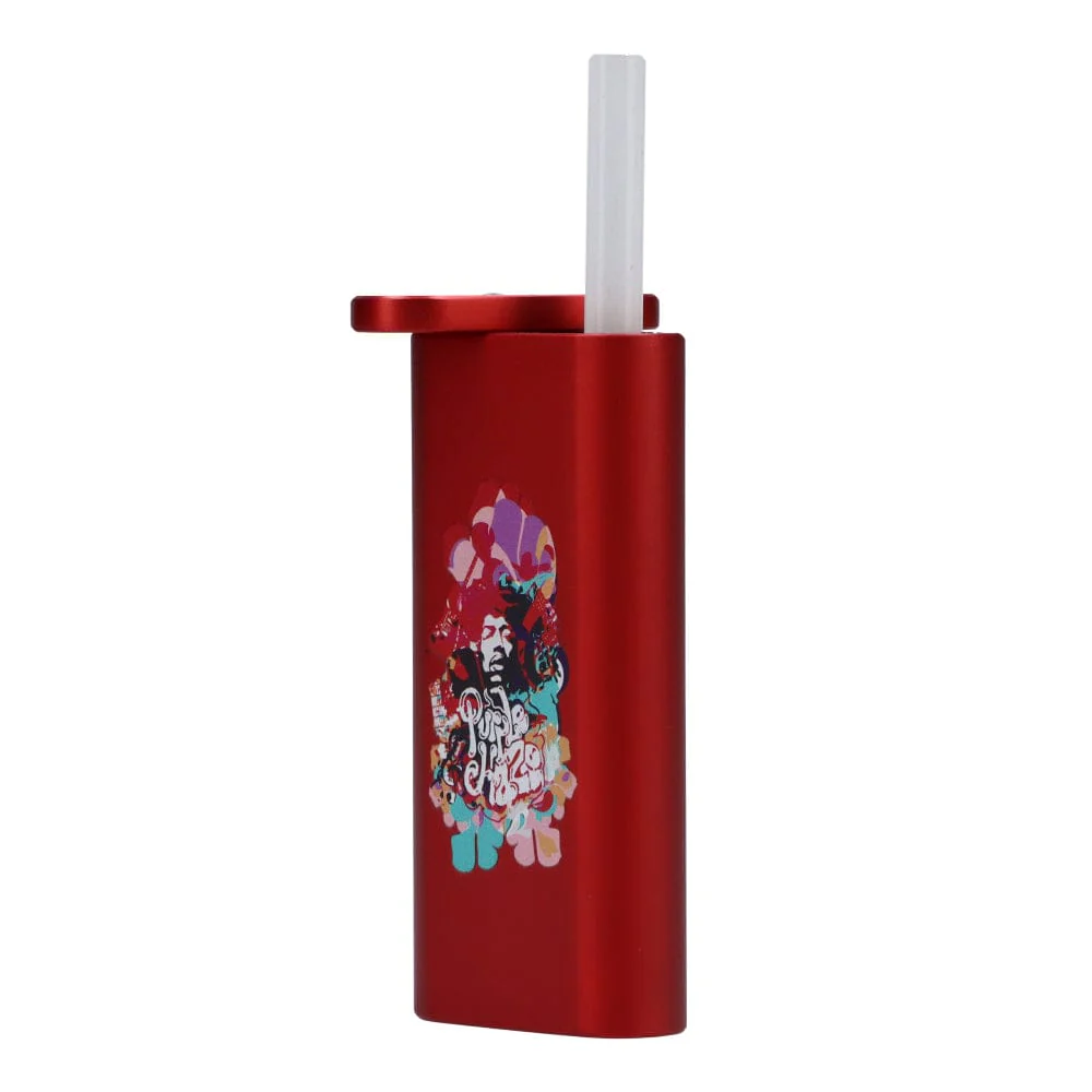 Rock Legends Jimmy-Rainbow Haze Dugout-Red w/White Bat - Image 5