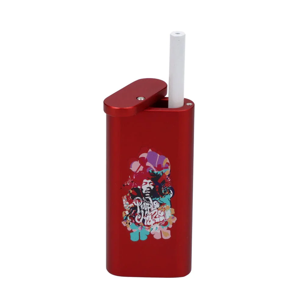 Rock Legends Jimmy-Rainbow Haze Dugout-Red w/White Bat - Image 6