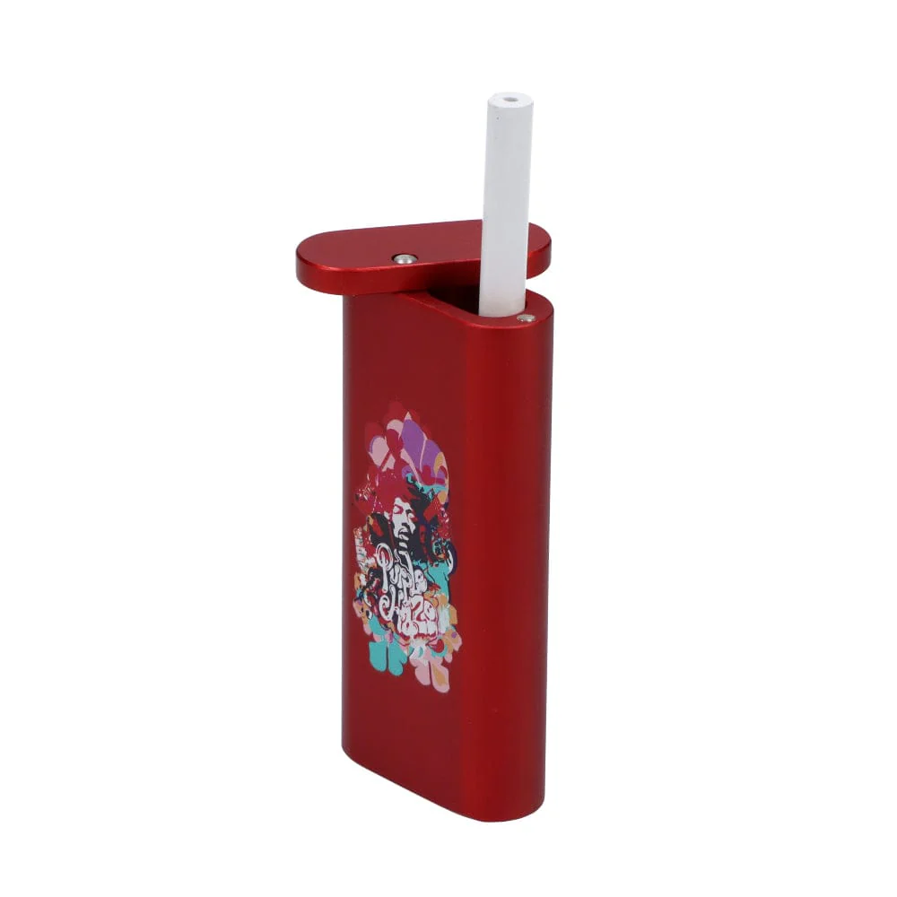 Rock Legends Jimmy-Rainbow Haze Dugout-Red w/White Bat - Image 7