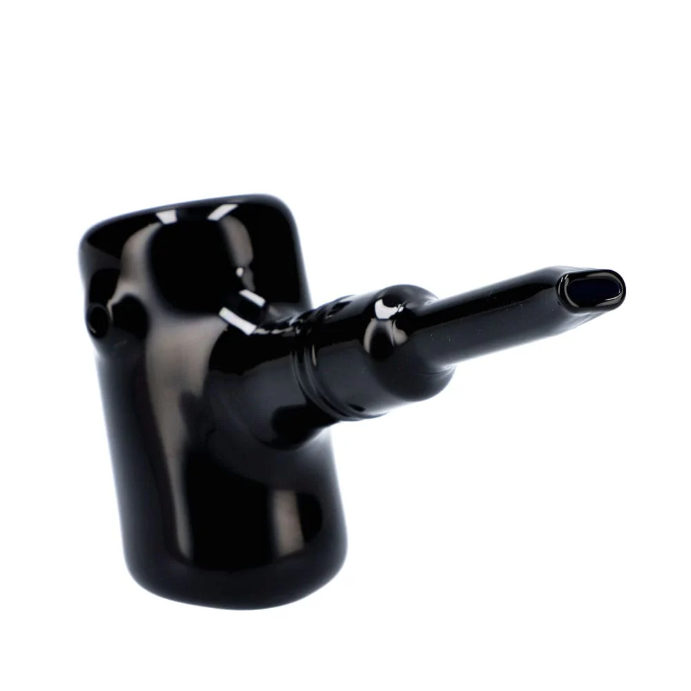 Rocklegenden Jimi Rainbow Haze Sherlock-Pfeife - Schwarz - 6 Zoll. - Image 5