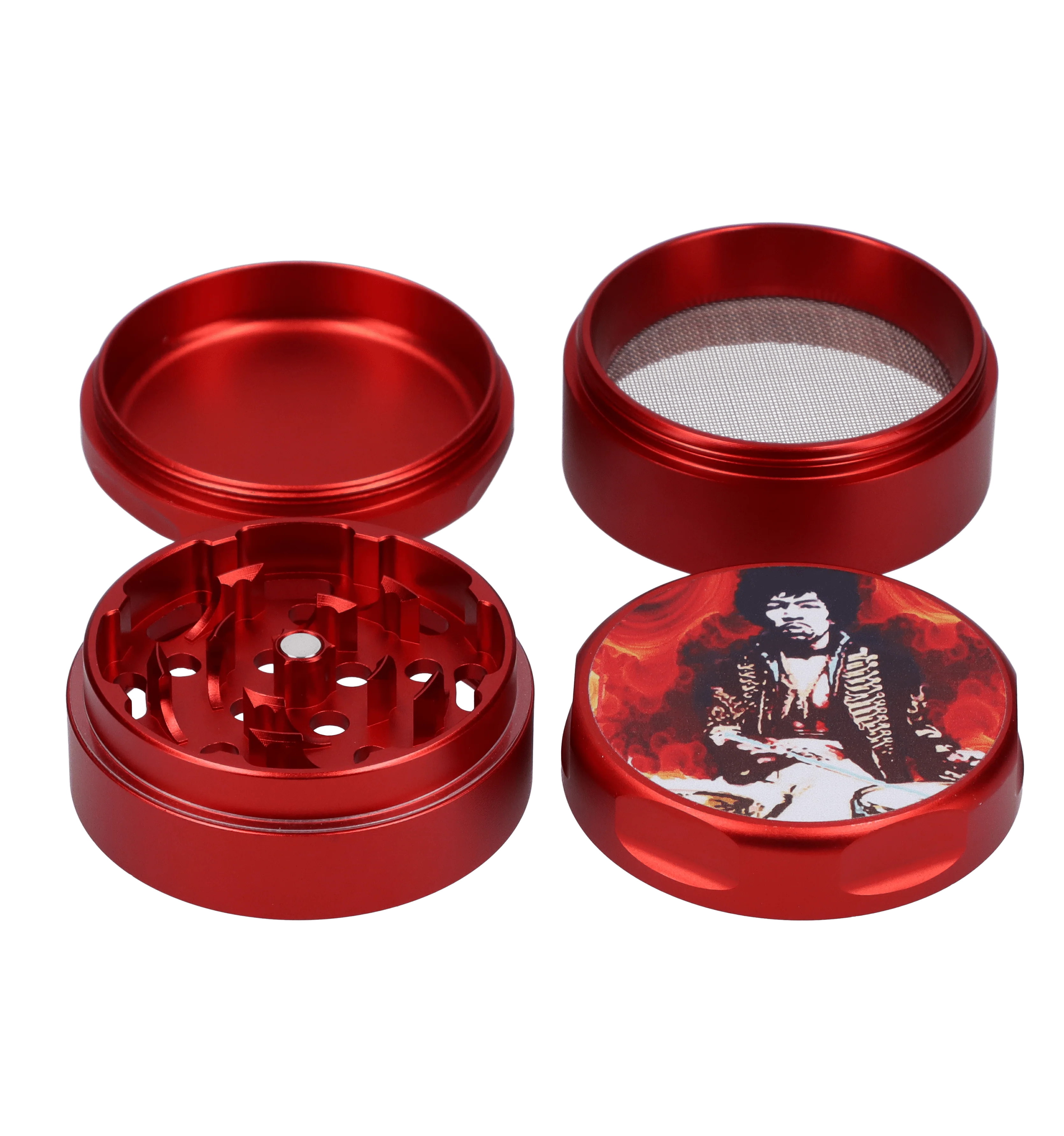 Rock Legends Jimmy-Red Fire Grinder - Image 2