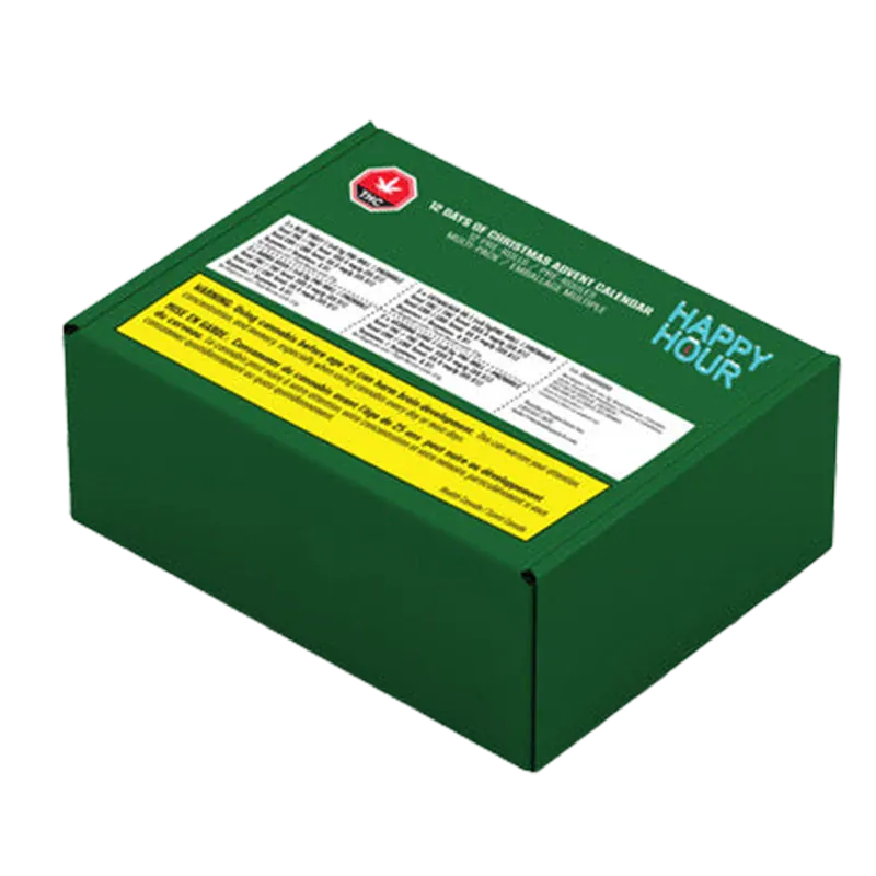 Twelve Days of Christmas Advent Box PR 12 x 0.5 g - Image 3