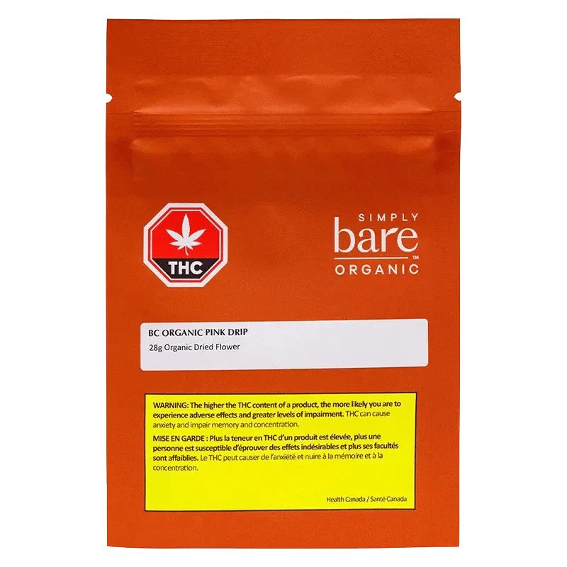 BC Organic Pink Drip - Image 3