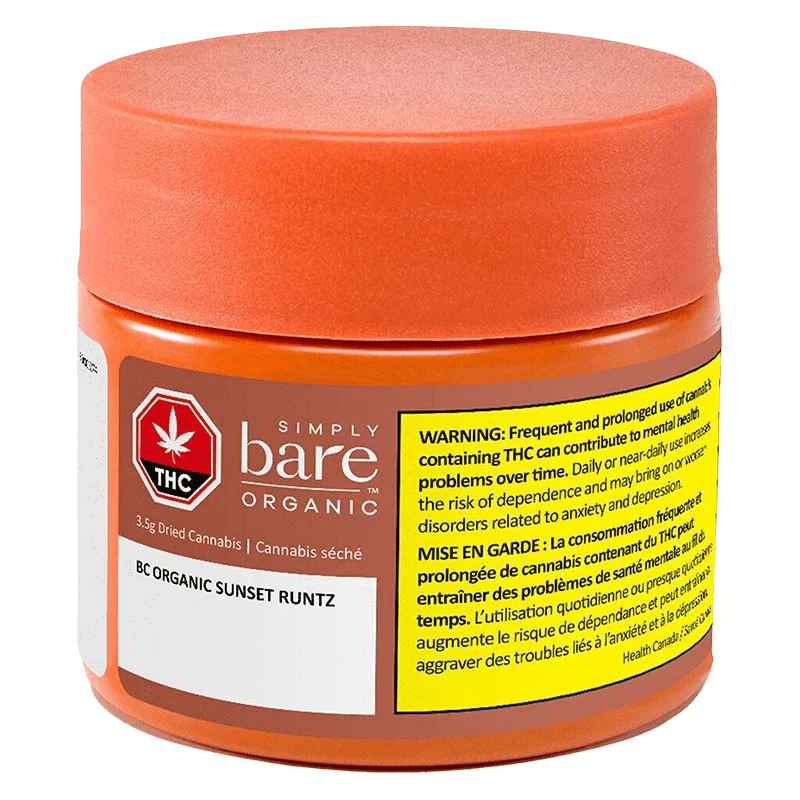 BC Organic Sunset Runtz - Image 3