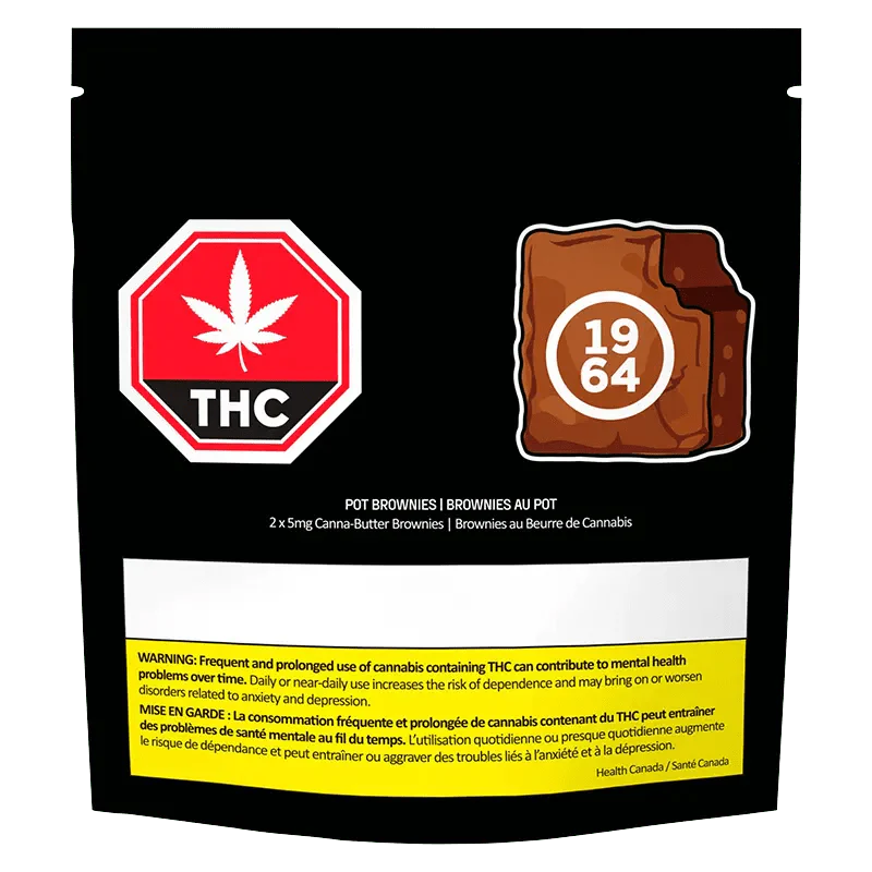 Cannabutter Pot  Brownies 2 x 19.5 g - Image 3