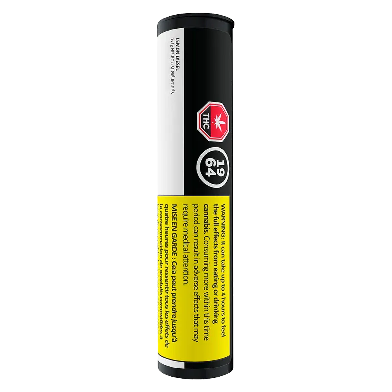 Lemon Diesel PR 1 x 1 g - Image 3