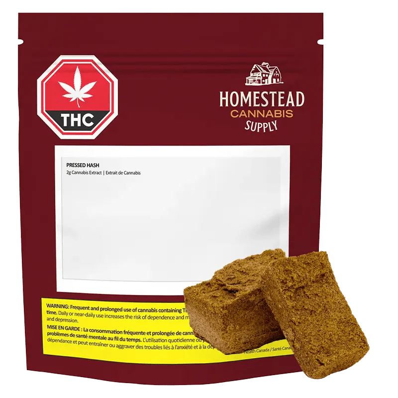 Pressed Hash