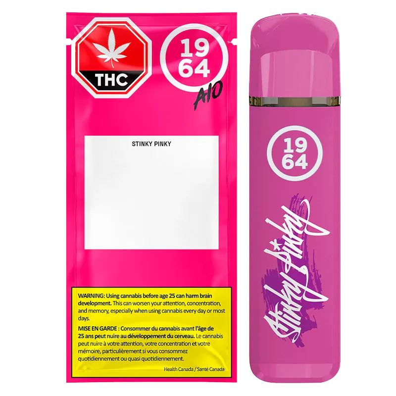 Stinky Pinky FSE Resin Disposable Vape