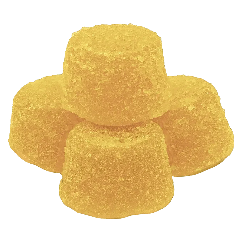 White Rainbow Organic Live Rosin Gummies - Image 2