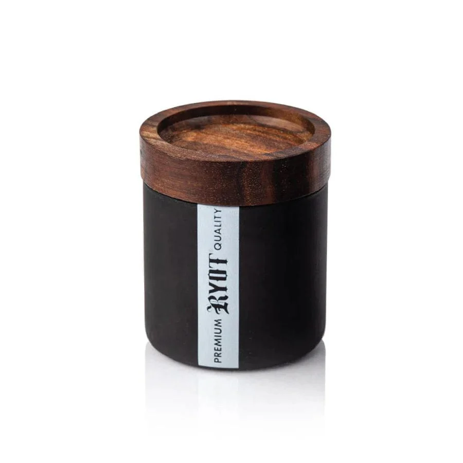 RYOT Glass Jar w/ Tray Lid - Image 2