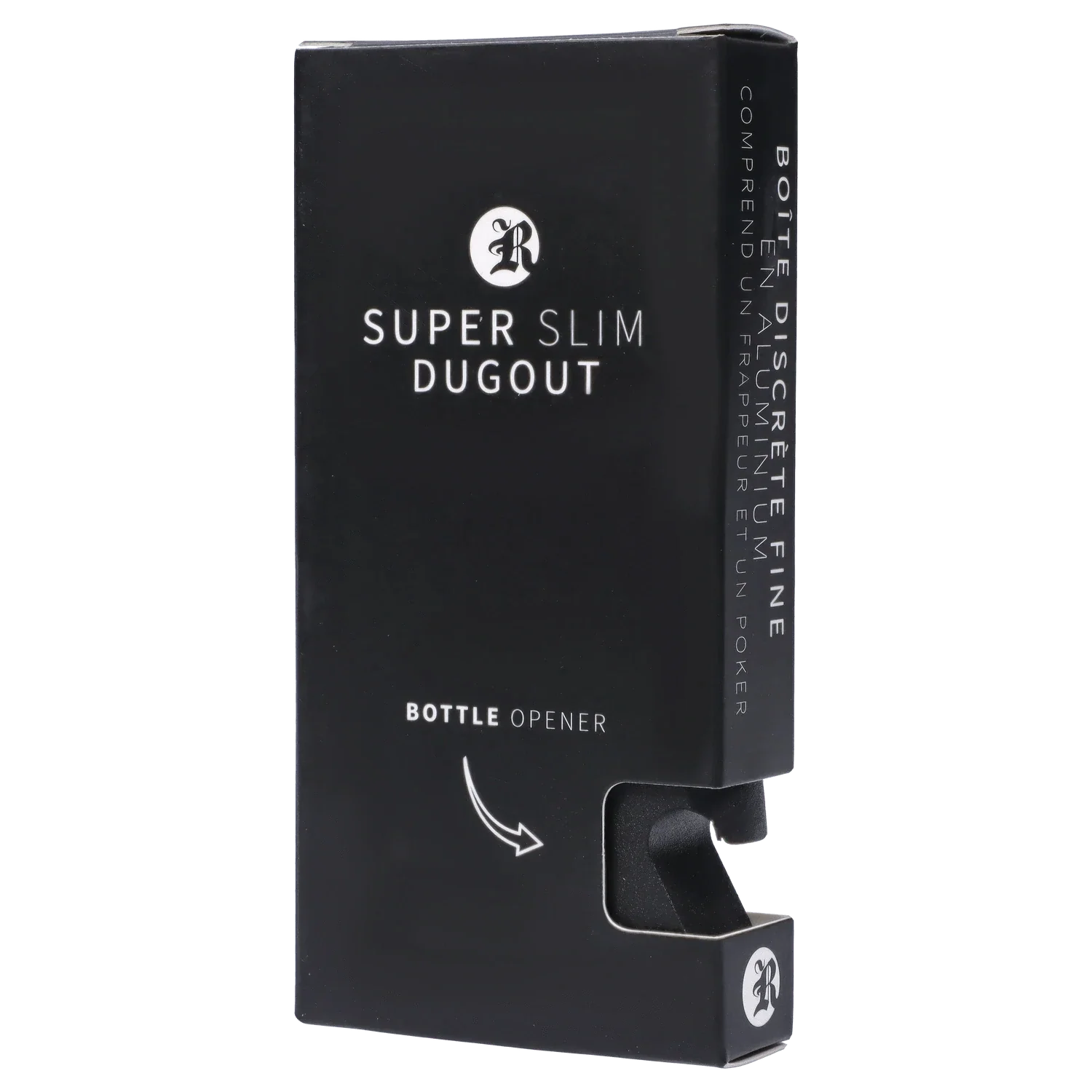 RYOT Slim Aluminum Dugout – Black - Image 5