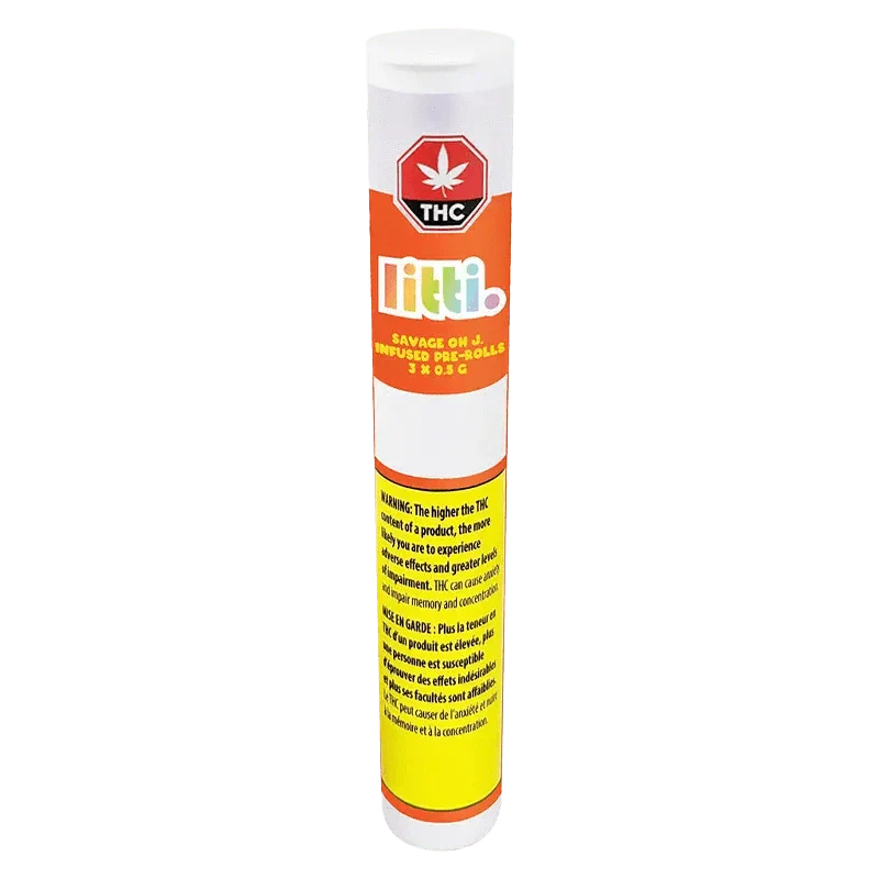 Savage Oh J Infused PR 3 x 0.5 g - Image 3