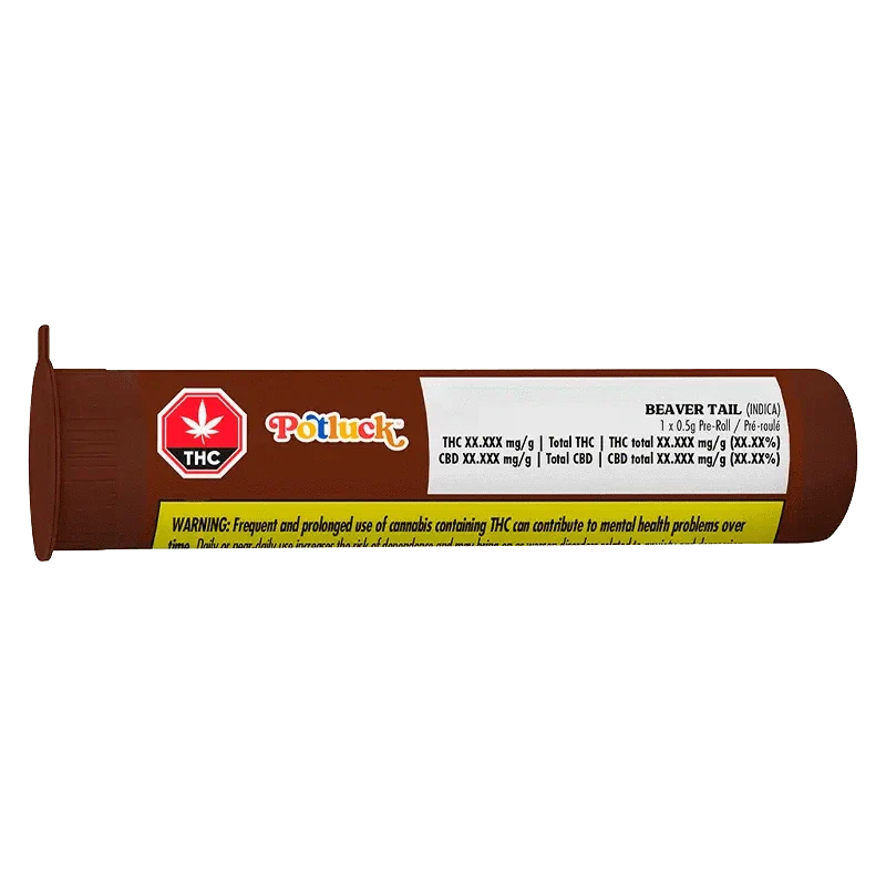 Beaver Tail PR 1 x 0.5 g - Image 3