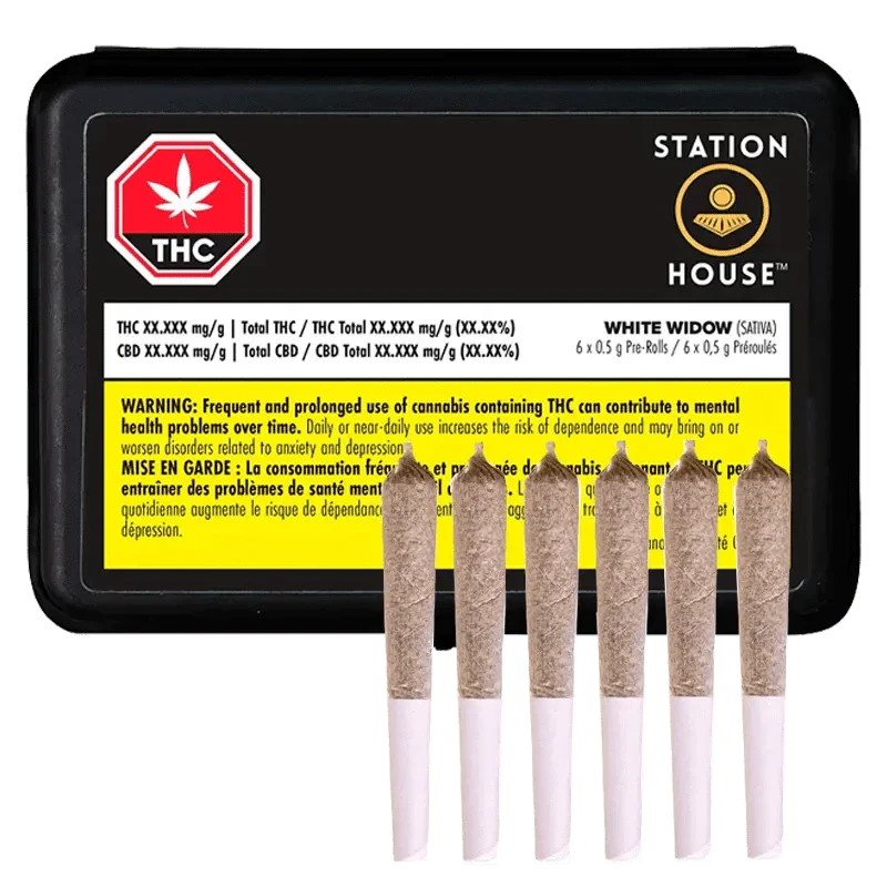 White Widow PR 6 x 0.5 g