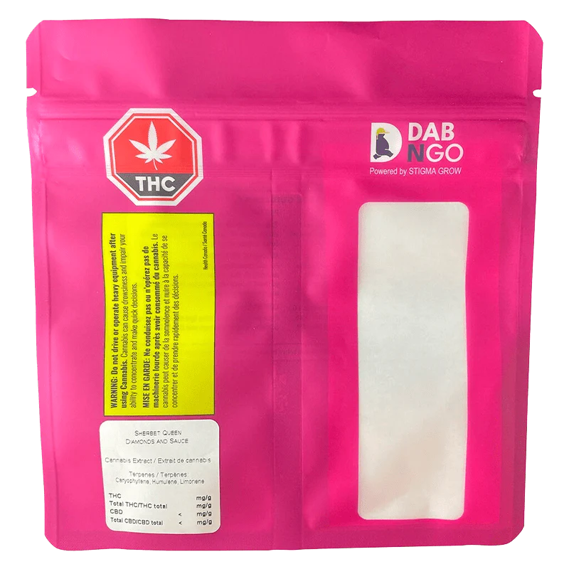 Dab N Go Sherbet Queen Diamonds and Sauce - Image 3