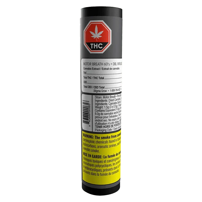 Motor Breath 60's+ Dbl Infused PR 3 x 0.5 g - Image 3